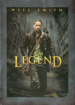JESTEM LEGENDĄ DVD SMITH THOMPSON 
