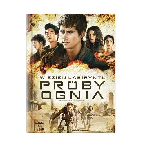 WIĘZIEŃ LABIRYNTU PRÓBY OGNIA DVD CLARKSON SIMMONS 