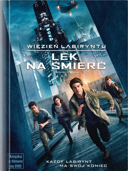WIĘZIEŃ LABIRYNTU LEK NA ŚMIERĆ DVD CLARKSON PEPPER