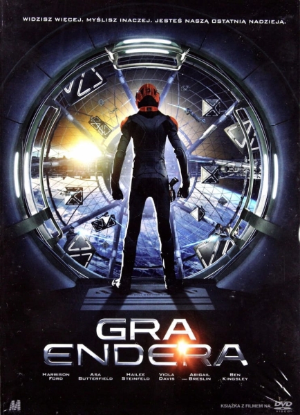 GRA ENDERA DVD FORD BUTTERFIELD KINGSLEY 