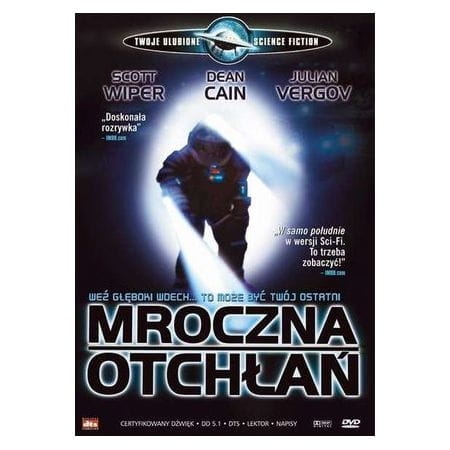 MROCZNA OTCHŁAŃ DVD WIPER VERGOV CAIN 
