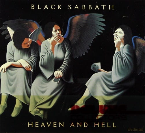 BLACK SABBATH HEAVEN & HELL DIGIPACK 2 CD