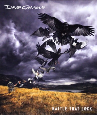 DAVID GILMOUR  RATTLE THAT LOCK CD DVD