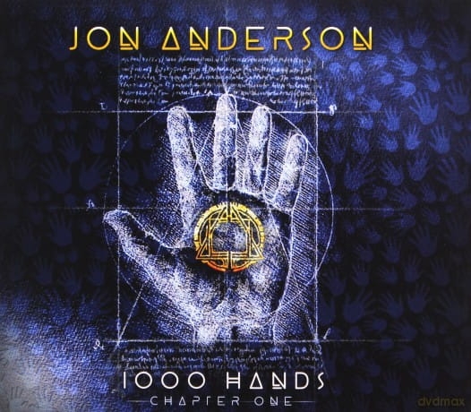JON ANDERSON 1000 HANDS DIGIPACK CD