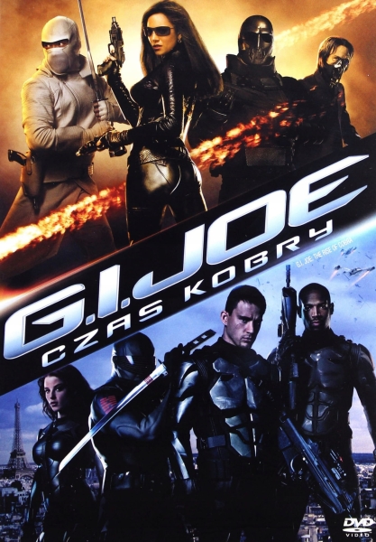 G I JOE CZAS KOBRY DVD SANDERS  WILLIAMS FOSTER