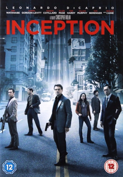 INCEPCJA DVD DICAPRIO WATANABE PAGE 