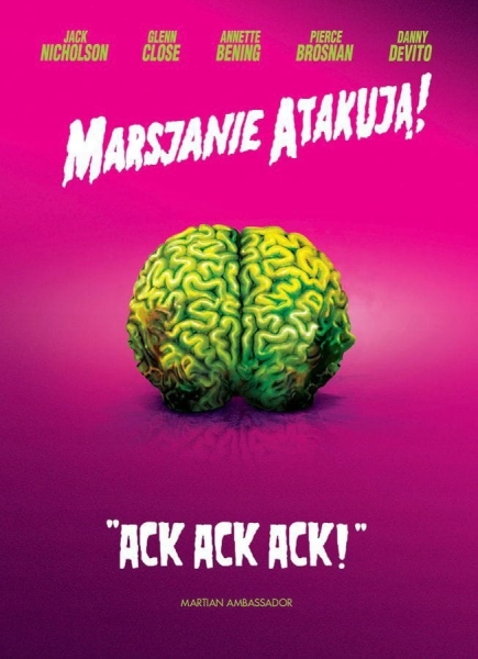 MARSJANIE ATAKUJĄ DVD NICHOLSON CLOSE BENING 