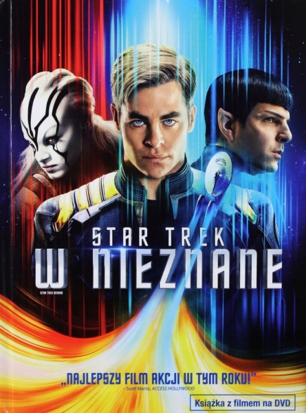 STAR TREK W NIEZNANE DVD PEGG RAYMOND BROWN