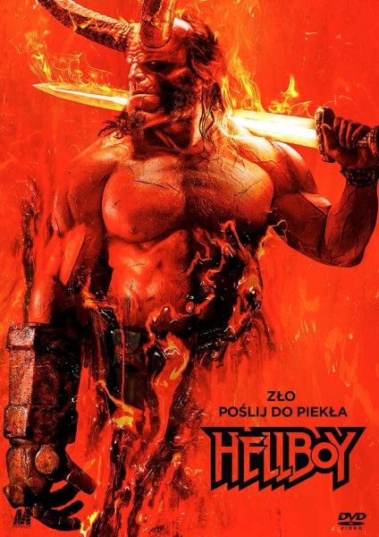 HELLBOY ZŁO POŚLIJ DO PIEKŁA DVD GRAHAM JOVOVICH 