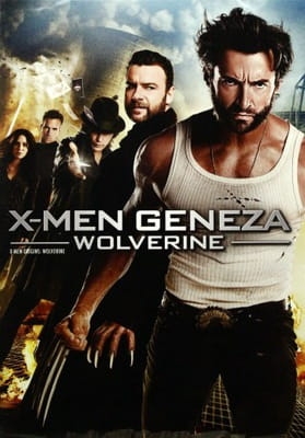 X MEN GENEZA WOLVERINE DVD JACKMAN REYNOLDS
