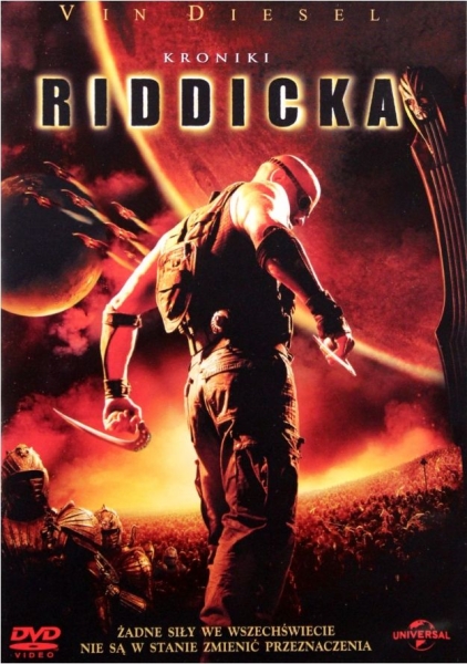 KRONIKA RIDDICKA DVD DIESEL WILLIAMS THOPSON DVD SCIE