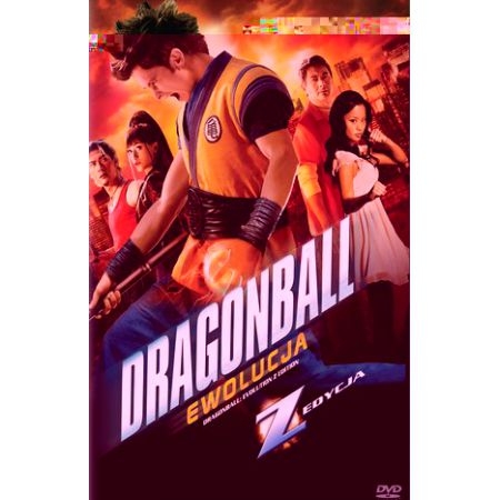 DRAGONBALL EWOLUCJA DVD ROSSUM HUDSON 