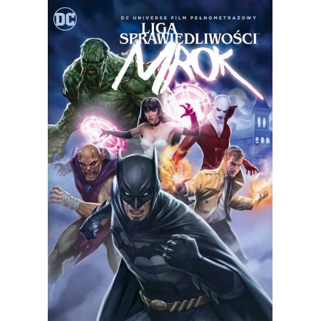LIGA SPRAWIEDLIWOŚCI MROK DVD  BAKER RYAN OCONNELL
