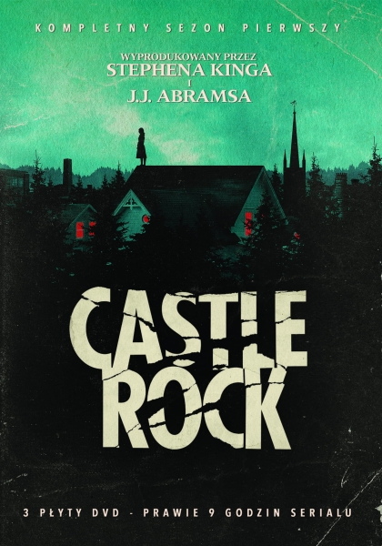 CASTLE ROCK SEZON 1 DVD  SCHIFF ROBBINS MOORE