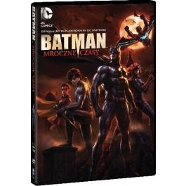 BATMAN MROCZNE CZASY DVD MCGONAGLE BLUM 