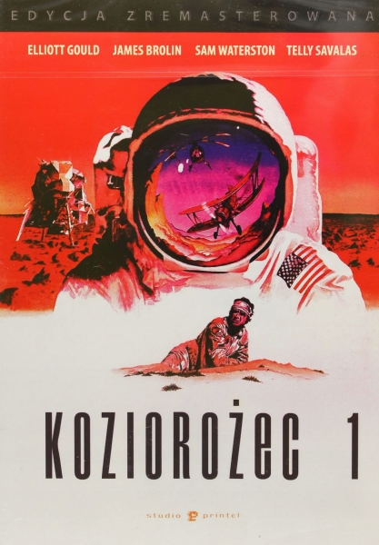 KOZIOROŻEC 1 DVD GOULD BROLIN WATERSON SAVALAS 
