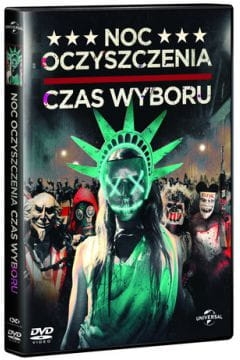 NOC OCZYSZCZENIA 3 CZAS WYBORU DVD LLOYD BAKER 