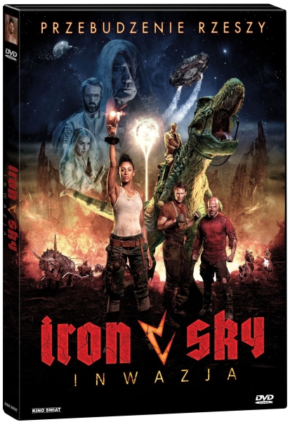 IRON SKY INWAZJA DVD QUINN GREEN WENDERS