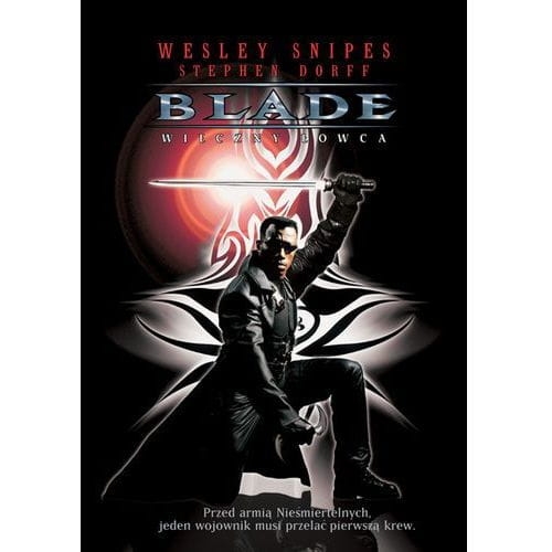 BLADE WIECZNY ŁOWCA DVD SNIPES DORFF 