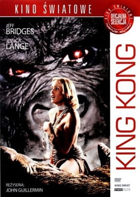 KING KONG DVD BRIDGES LANGE 