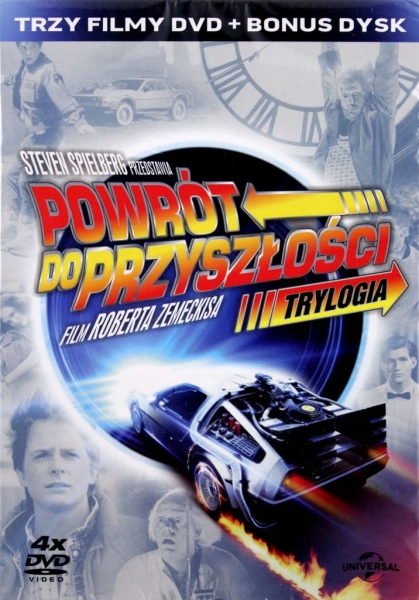 POWRÓT DO PRZYSZŁOŚCI TRYLOGIA DVD LLOYD WILSON