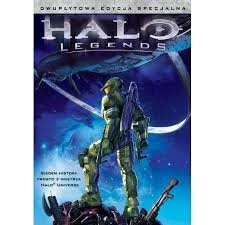 HALO LEGENDY DVD GRELLE CHRISTIAN  