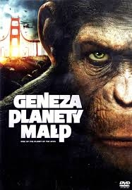 GENEZA PLANETY MAŁP DVD FRANCO GIBSON COX 