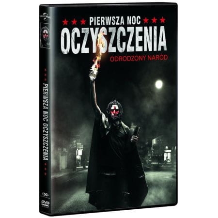 PIERWSZA NOC OCZYSZCZENIA DVD WILLIAMS HARRIS GOLDING