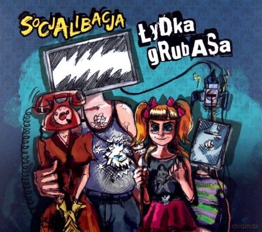 ŁYDKA GRUBASA  SOCJALIBACJA CD  