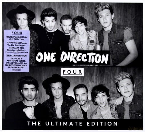ONE DIRECTION FOUR ULTIMATE EDITION CD