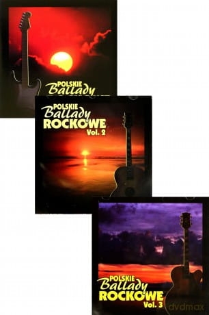 POLSKIE BALLADY ROCKOWE 1 2 3 PAKIET 3CD