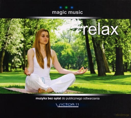   RELAX  MAGIC MUSIC CD