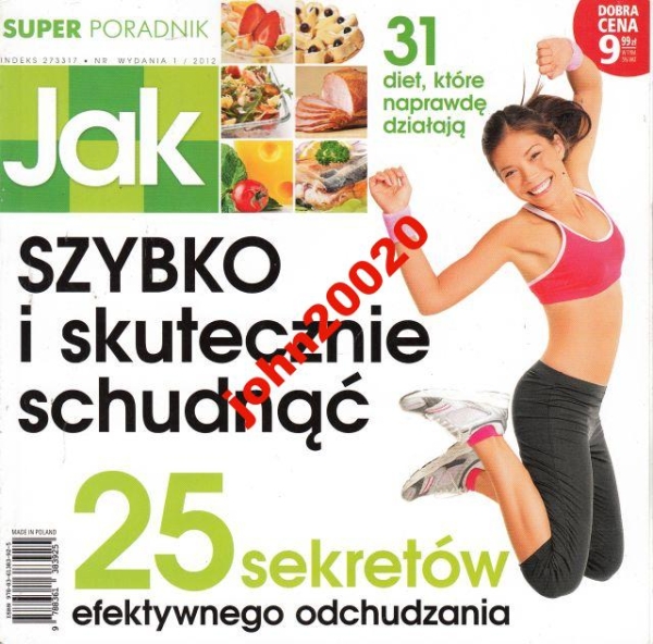 JAK SZYBKO I SKUTECZNIE SCHUDNĄĆ.31 DIET,SEKRETY