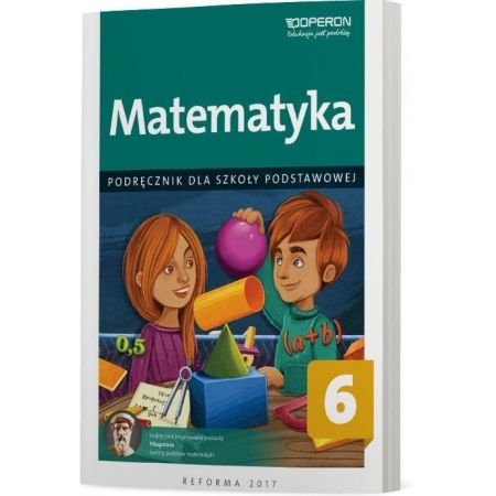 MATEMATYKA SP 6 PODRĘCZNIK ADAM KONSTANTYNOWICZ