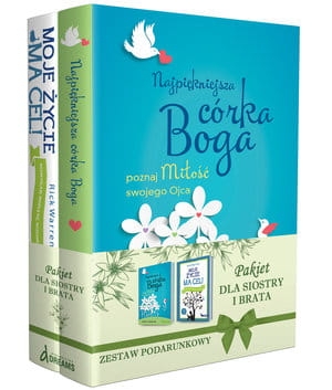 PAKIET DLA SIOSTRY I BRATA TASHA K DOUGLAS