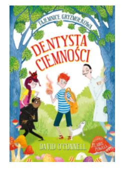 DENTYSTA CIEMNOŚCI DAVID OCONNELL 
