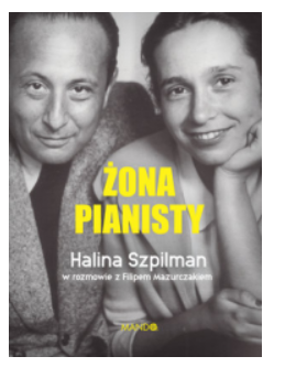 ŻONA PIANISTY HALINA SZPILMAN 