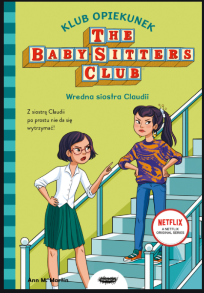 KLUB OPIEKUNEK WREDNA SIOSTRA CLAUDII MARTIN