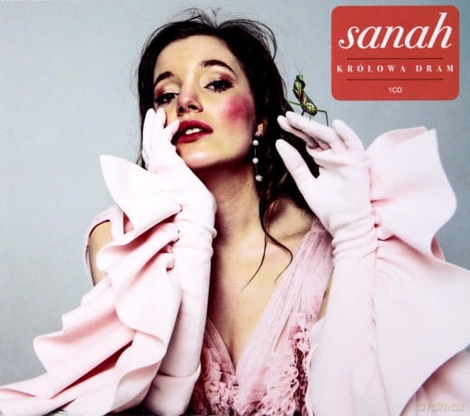 SANAH KRÓLOWA DRAM CD SZAMPAN CAŁA JA 