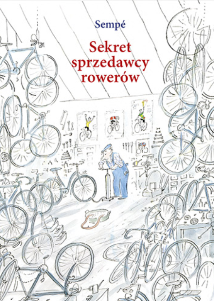 SEKRET SPRZEDAWCY ROWERÓW JEAN SEMPE 