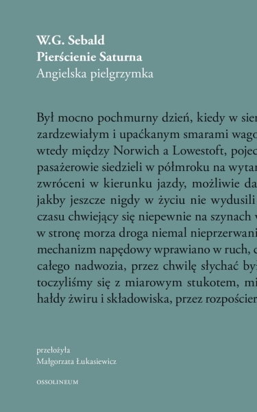 PIERŚCIENIE SATURNA W.G. SEBALD 