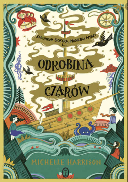 ODROBINA CZARÓW MICHELLE HARRISON 