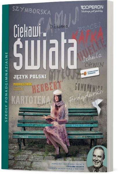 JĘZYK POLSKI CIEKAWI ŚWIATA PODR KL 5 I ŁAPIŃSKA 