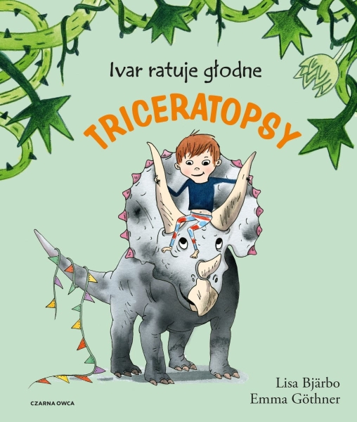 IVAR RATUJE GŁODNE TRICERATOPSY
