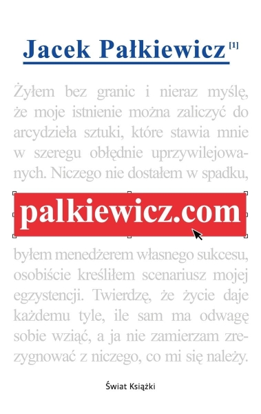 PALKIEWICZ.COM JACEK PAŁKIEWICZ 