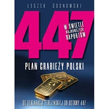 447 PLAN GRABIEŻY POLSKI LESZEK SOSNOWSKI 