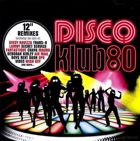 CD	Disco Klub 80 vol.1 [2CD] 