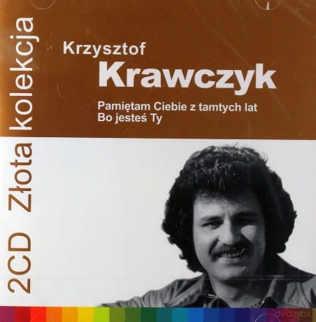 KRZYSZTOF KRAWCZYK ZŁOTA KOLEKCJA VOL1 VOL2 CD 