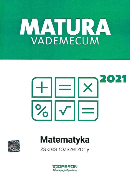 MATURA 2021 MATEMATYKA VADEMECUM K GAŁĄZKA