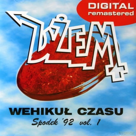DŻEM WEHIKUL CZASU VOL 1 CD 
